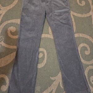 Womens North Face Green- Gray Pants